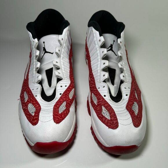 Air Jordan 11 Retro IE Low Gym Red Mens Size 18 Red White 919712-101 Basketball main image 2